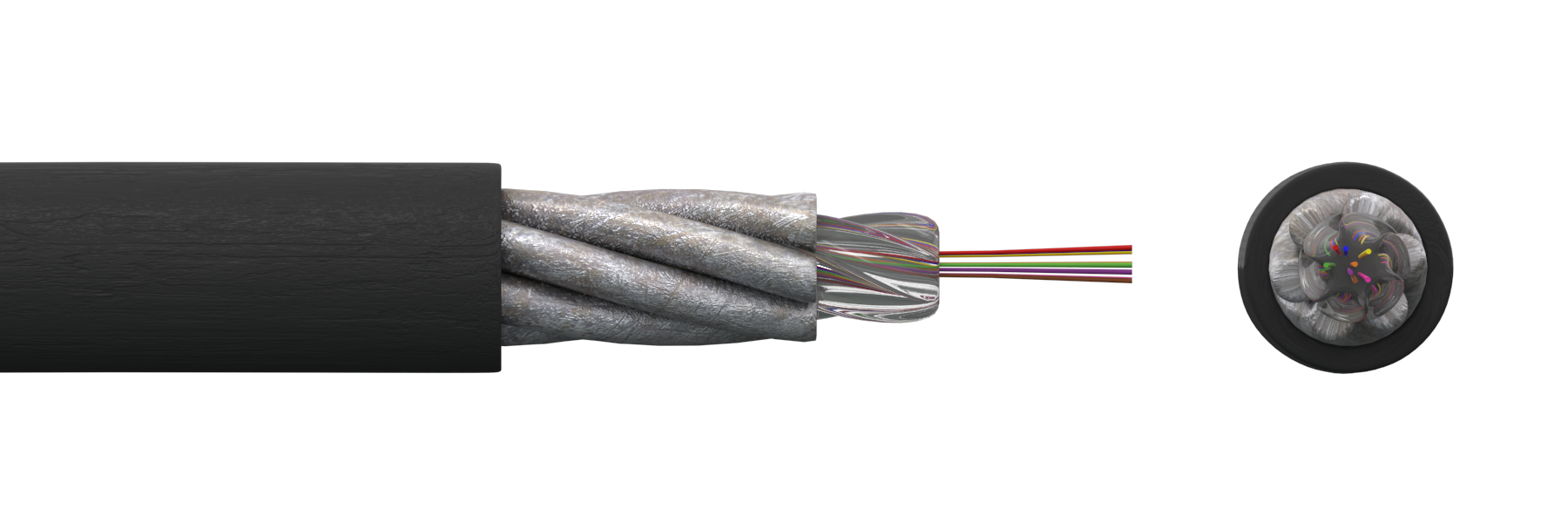 Оптический кабель СЛ-ОКМБ-03НУ-12М5-9,0