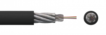 Оптический кабель СЛ-ОКМБ-03-1,3-8Е2-7,0 «Жёсткий»