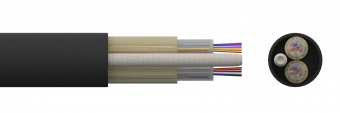 Оптический кабель СЛ-ОКДМ-1/1-НУ-8Е2-0,4