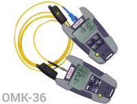 VIAVI SmartPocket OMK-36P - оптический набор SM/MM 850/1300/1310/1550нм, -65+10дБм, OLS+OLP