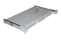 Кросс 19 выдвижной, предсобранный 1U, 16 портов LC/UPC duplex, 62.5/125 мкм