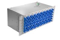 Кросс 19, предсобранный 4U, 144 порта SC/UPC, 9/125 мкм