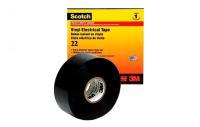 Scotch 22 (7000031345) - изоляционная лента высшего класса, 38мм х 33м х 0,25мм