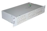 Кросс 19, предсобранный 2U, 48 портов FC/UPC, 62.5/125 мкм