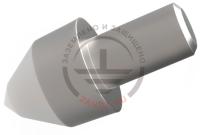 Наконечник GALMAR для медных стержней заземления D20