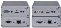 TLS HDBaseT Set MF 100 VGA/HDMI - Комплект из передатчика и приемника VGA/HDMI/Аудио по витой паре до 100 м