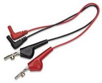 Fluke Networks MT-8203-20 - тестовые шнуры с разъемами типа “крокодил” с иголками для прокола изоляции