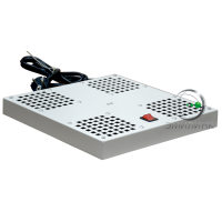 Вентиляторный модуль СТАНДАРТ 4 элемента, потолочный, без термостата, для шкафов с глубиной 600/800/1000мм