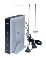 AddPac AP-3G1002HA - VoIP-GSM шлюз, 1x3G/GSM (UMTS900/2100, GSM900/1800), 1xGSM (GSM900/1800), SIP & H.323, CallBack, SMS, Ethernet 2x10/100 Mbps