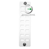 Сменная планка для оптических розеток 16 SC Кл (для 4U кросса 144п)