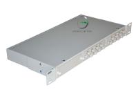 Кросс 19, предсобранный 1U, 16 портов FC/UPC, 9/125 мкм