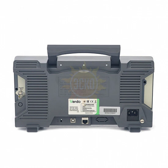Фото VERDO SB1623 - осциллограф цифровой 2 канала, 100 МГц, 1 Гвыб/с