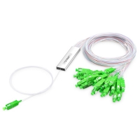 Разветвитель планарный 1x32 оконцованый LC/APC 9/125 вывод 1.0м буфер 0.9мм 1260/1650