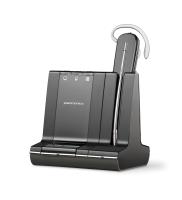 Plantronics Savi W740M (Convertible) — беспроводная (DECT) система для компьютера, мобильного и стационарного телефона, оптимизирована для Microsoft Office Communicator и Lync