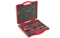 220402 Набор VDE ключей с насадками Haupa