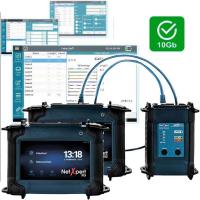 Softing NetXpert XG - Тестер для квалификации скорости Ethernet до 10 Гбит/с (медь/оптика)