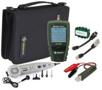 Greenlee NC500-KIT - комплект кабельного тестера NetCat Pro v2 и индуктивного щупа 500XP