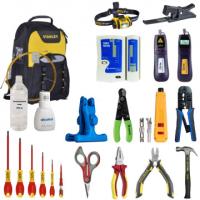 SK-RST-1R - набор инструментов для монтажа оптического кабеля и витой пары (в рюкзаке)