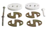 Комплект для ввода 7-10 мм ОК в овальный патрубок муфты МОГ-Т-4 и МПО-Ш