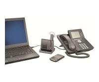 Plantronics Savi W740/A-APV63 - беспроводное решение в комплекте с электронным микролифтом для стационарного телефона Avaya