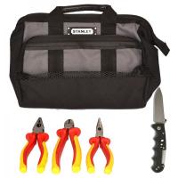 SK-16 B7 - набор изолированного инструмента электрика в сумке, 5 предметов