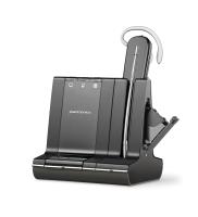 Plantronics Savi W745-M — беспроводная (DECT) система для компьютера, мобильного и стационарного телефонов (MS Lync, доп. аккумулятор)