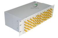 Кросс 19, предсобранный 3U, 96 портов ST/UPC, 62.5/125 мкм