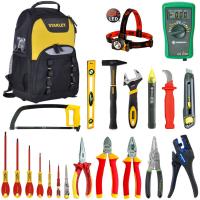 SK-10-prof (полный) - набор изолированного инструмента для электрика