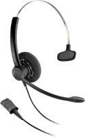 Plantronics SP11-QD/SP-G - проводная гарнитура Practica в комплекте с шнуром-переходником для телефонных аппаратов