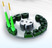 Держатель на 12 LC/APC коннекторов для OFL-12/-12B