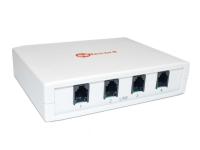 SpRecord A4 - система записи телефонных разговоров для 4 аналоговых линий