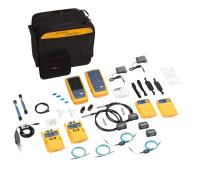 Кабельный тестер 2 GHz DSX-8000 на платформе Versiv2, в комплекте c многомодовыми OLTS модулями и видеомикроскопом