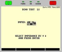 Elektronika SW-404-600 - опция измерения ECHO для ELA 10