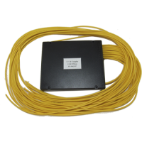 Разветвитель сплавной 1х20 не оконцованый 9/125 вывод 1.0м буфер 3.0мм 1310/1550