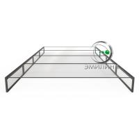 Потолочная ПВХ панель изолированного коридора 270х1200х25 мм