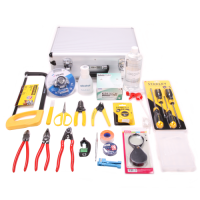 НИМ-25 Knipex Набор инструментов для монтажа оптического кабеля