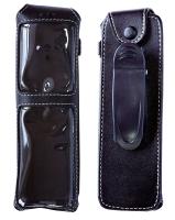 INCOM ICW-1000P - Защитный кожаный черный чехол для телефона INCOM ICW-1000G