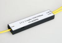 Разветвитель сплавной многомодовый1х2 не оконцованый 62,5/125 вывод 1.0м буфер 3.0мм 850/1300