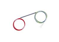 Разветвитель сплавной 1х2 не оконцованый 9/125 вывод 1.0м буфер 0.9мм 1310/1550