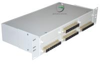 Кросс 19, предсобранный 2U, 32 порта SC/UPC, 50/125 мкм