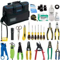 SK-RST-M1 - комплект инструментов и приборов  в составе (набор для разделки оптического кабеля и подготовки волокна к сварке)