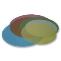 FIS F101081DD10 - Пленка для полировки оптических коннекторов, алмазная, круглая 5", 1 мкм (10 шт.)