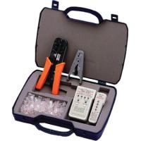 Hobbes HT-2568F1 -набор для подключения ПК к сети c тестером LANtest Kit