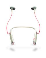 Plantronics Voyager 6200 UC — беспроводная гарнитура для ПК и мобильных устройств с активным шумоподавлением (Bluetooth, ANC), песочная