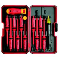 Klauke KL301IS - набор E-Smart из 13 инструментов в исполнении VDE в кейсе