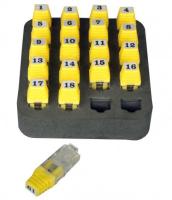 Softing RK220 - номерные идентификаторы кабеля RJ-45 - 20 шт.