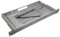 Кросс Распределительный Стоечный 1U до 16 портов SC/LC (duplex) (сплошная панель)