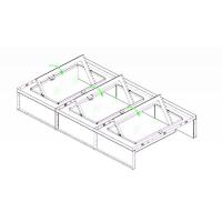 Рама потолочная с откидными панелями 270x1600x25 мм
