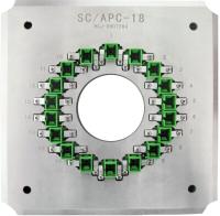 Держатель на 18 SC/APC коннекторов