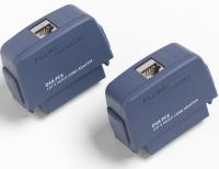 Fluke Networks DSX-PC6S - набор из 2х патч-кордных адаптеров CAT 6 для DSX